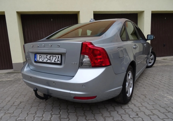 Volvo S40 cena 19900 przebieg: 250000, rok produkcji 2009 z Puławy małe 326